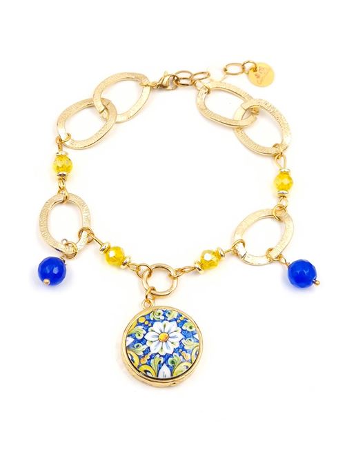 Bracelet with flower Capritaly gioielli | BRFIOREFIORE